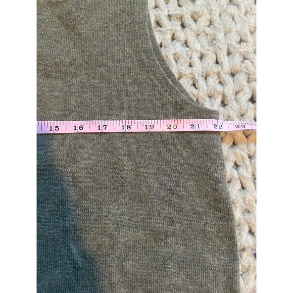 Vintage jantzen sweater vest wool brown size large - Picture 7 of 7